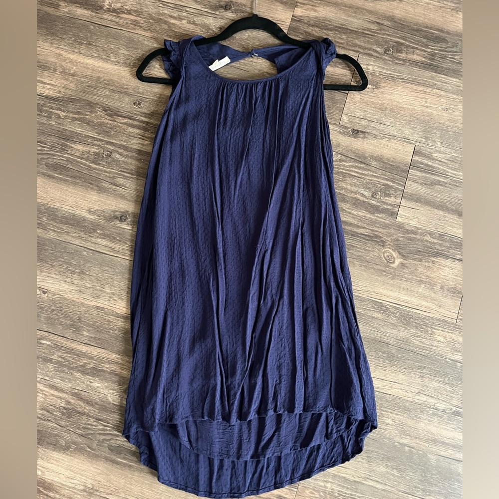 Navy Sundress
